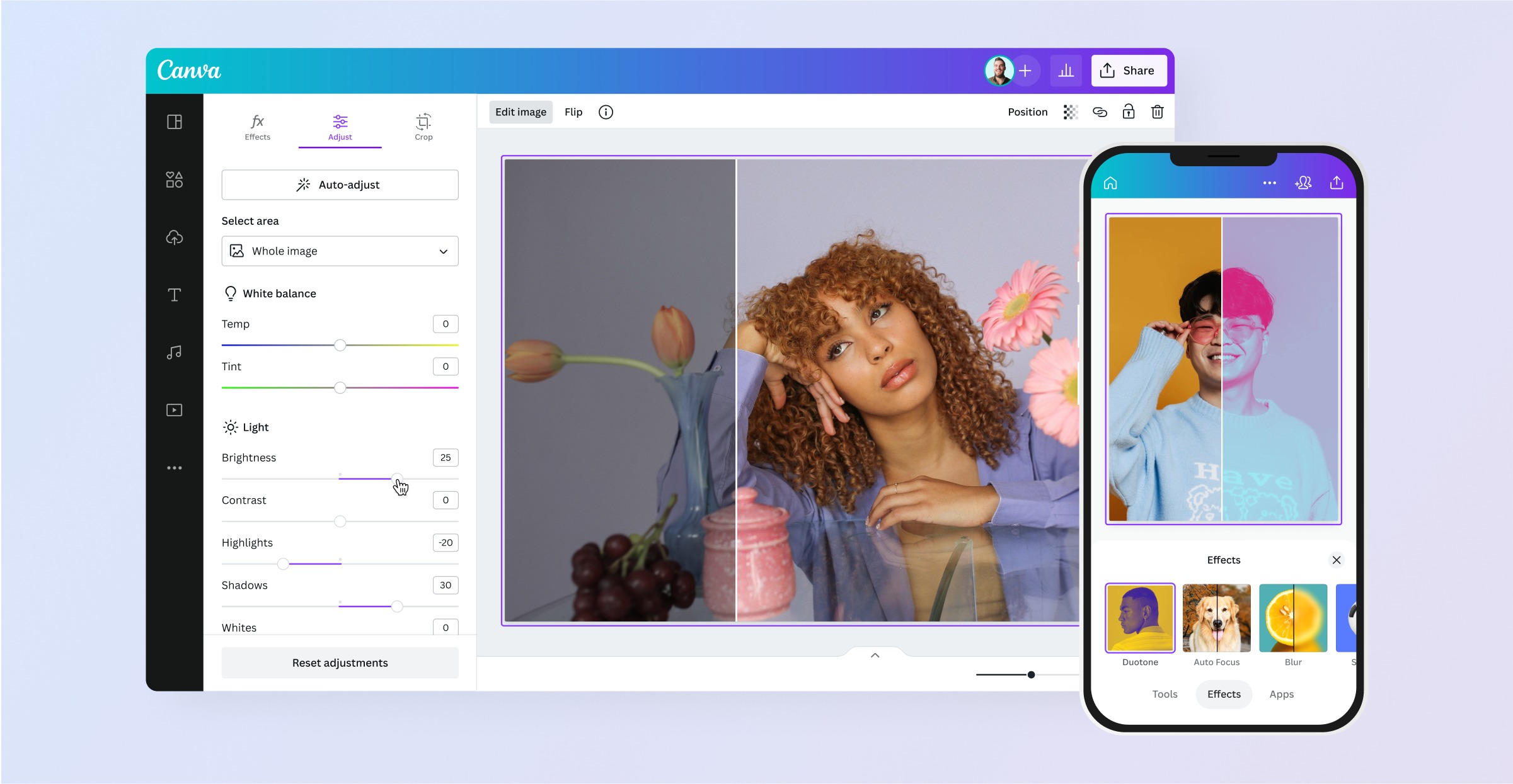 Canva Pro AI Tools and Workflow
